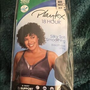 Playtex Womens 18 Hour Wireless Bra Silky Smoothing Bra Full-Coverage TShirt Bra